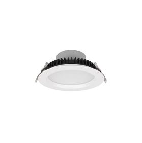 SI0959  Bello 15; 15W LED Down light 1200lm; 4000K; 120mm cut-out;ON-OFF; IP44.